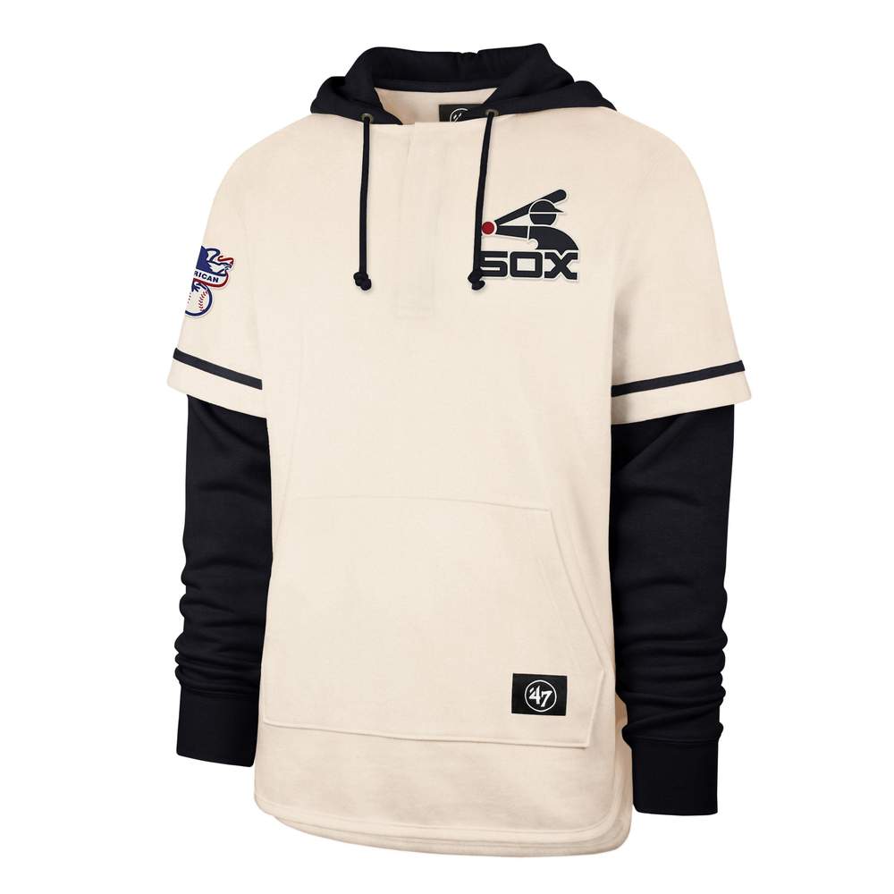 Chicago White Sox MEN sweatshirt Cooperstown Heritage Shortstop Pullover baseball Hoodie, Black
Chicago White Sox MEN sweatshirt Cooperstown Heritage Shortstop Pullover baseball Hoodie, Black