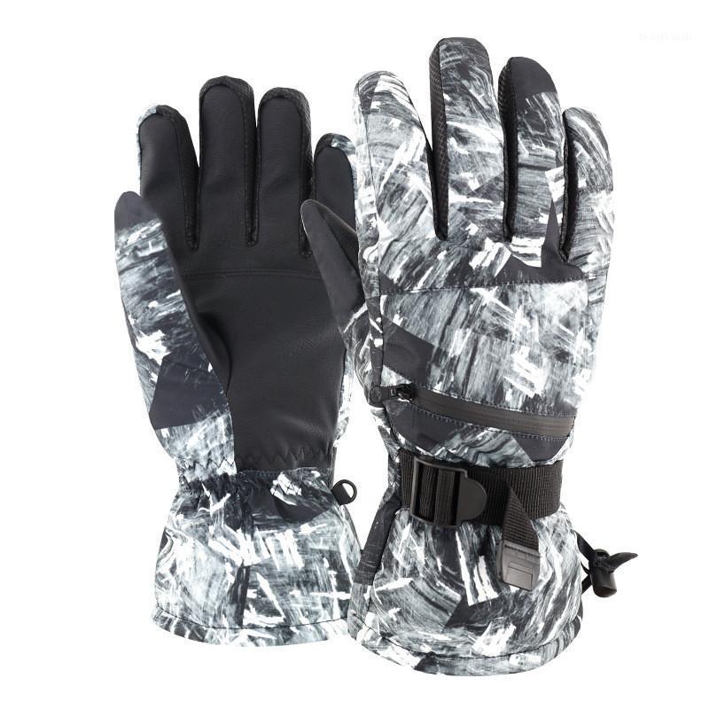 New Style Ski Gloves For Men And Women In Winter Outdoor Plush Waterproof And Thickened Warm Gloves Riding Touch Screen Electric1, No touch blue
New Style Ski Gloves For Men And Women In Winter Outdoor Plush Waterproof And Thickened Warm Gloves Riding Touch Screen Electric1, No touch blue