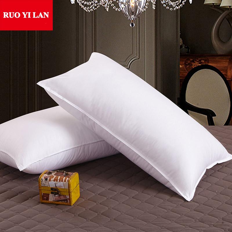 A Piece White Color 100% Cotton Raincloth Pillow Core 45*75cm for Adults Home Hotel Quality Pillow Mircro Filler Free Shipping
A Piece White Color 100% Cotton Raincloth Pillow Core 45*75cm for Adults Home Hotel Quality Pillow Mircro Filler Free Shipping