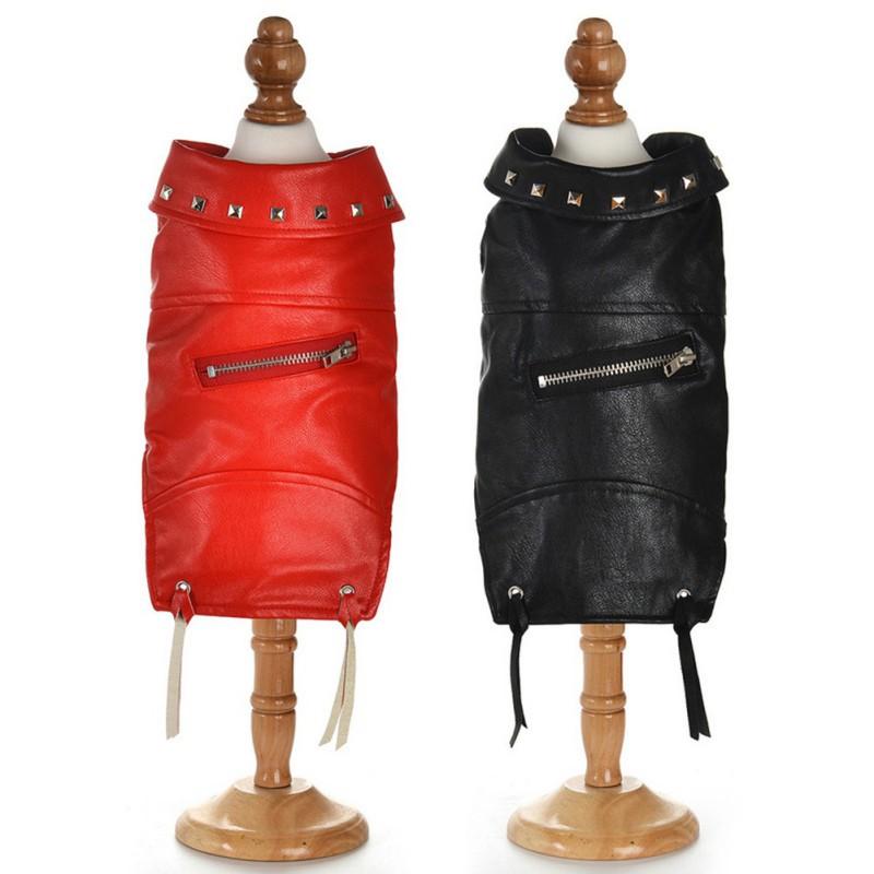 Fashion Leather Jacket Warm Dogs Cat Clothes Coat Autumn Winter Pet Clothing Puppy Kitten Outfits Costumes for Chihuahua, Black
Fashion Leather Jacket Warm Dogs Cat Clothes Coat Autumn Winter Pet Clothing Puppy Kitten Outfits Costumes for Chihuahua, Black