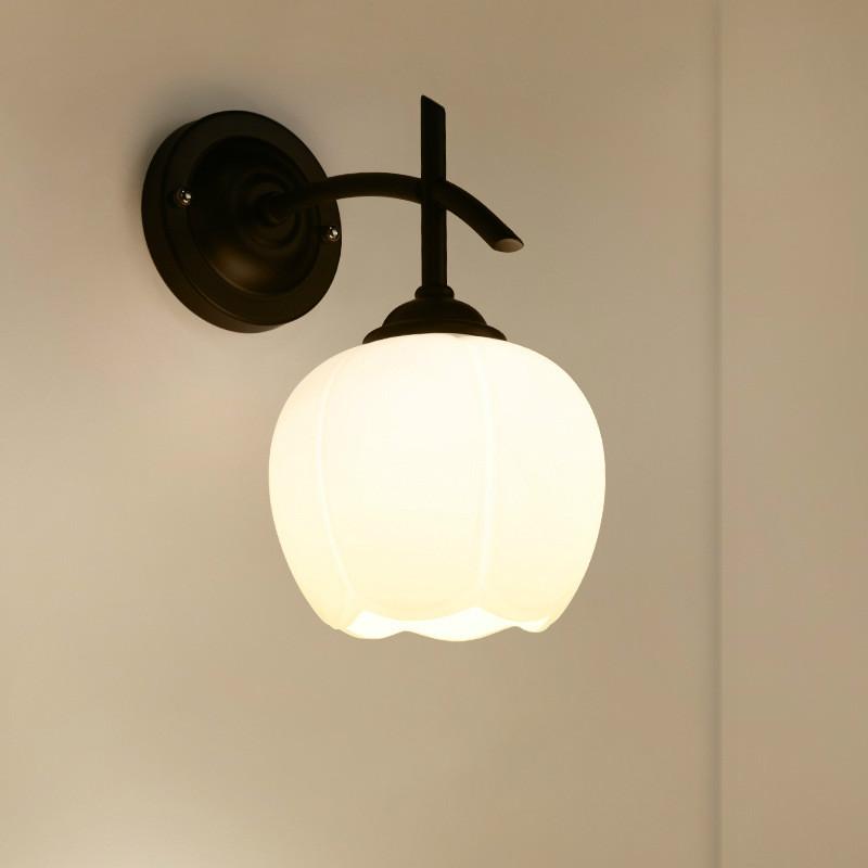 Nordic wrought iron retro wall lamp bedroom bedside lamp industrial wind living room corridor porch aisle glass lamps mx4231128
Nordic wrought iron retro wall lamp bedroom bedside lamp industrial wind living room corridor porch aisle glass lamps mx4231128