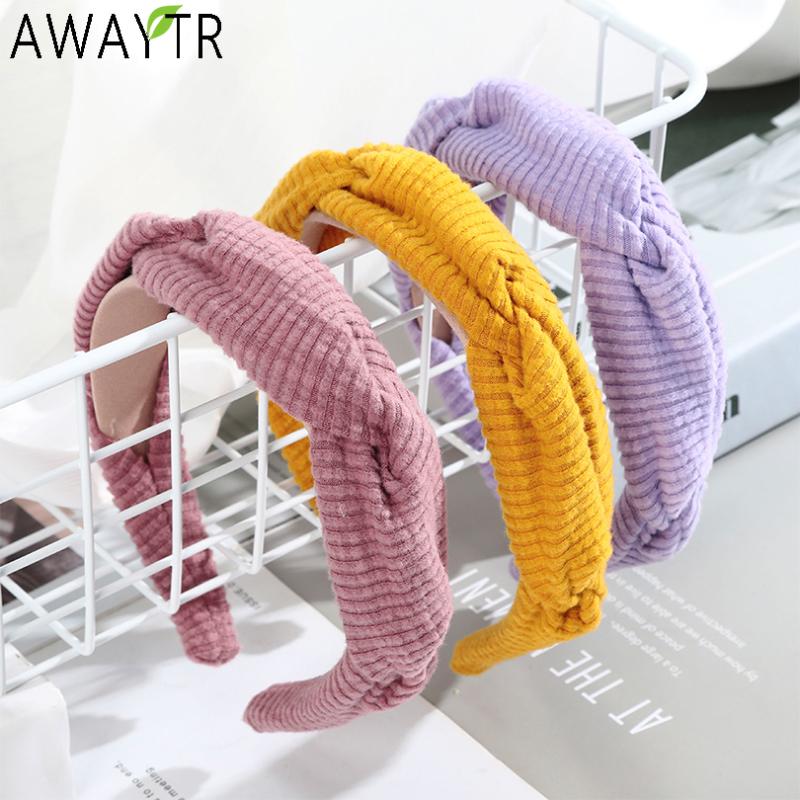 Fashion Soild Color Knitting Headband Cross Knotted Hairband for Women Head Hoop Autumn Winter Stripe Hair Accessories Headwear
Fashion Soild Color Knitting Headband Cross Knotted Hairband for Women Head Hoop Autumn Winter Stripe Hair Accessories Headwear