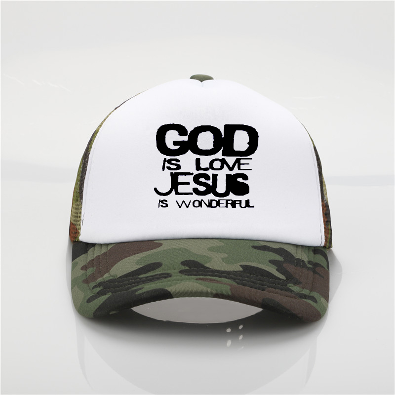 Fashion hats God is Love Jesus Evolution Real Men Pray Print Baseball caps Men and women Summer Trend Cap New sun hat, White
Fashion hats God is Love Jesus Evolution Real Men Pray Print Baseball caps Men and women Summer Trend Cap New sun hat, White