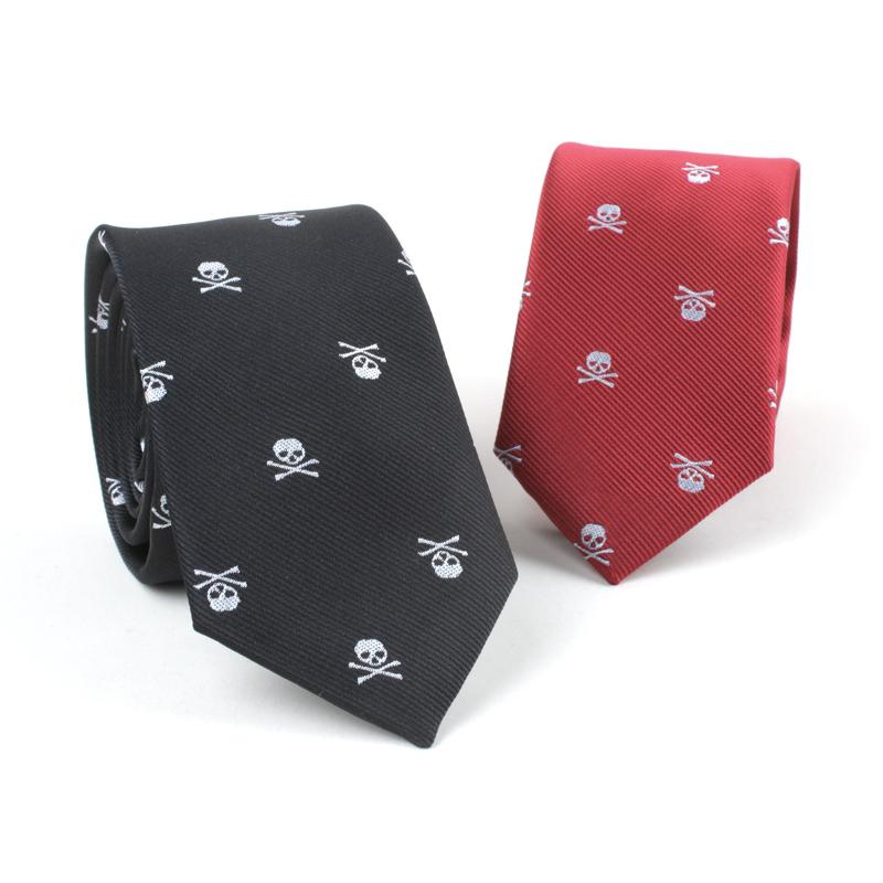 New 6cm Mens Necktie Skull Ties For Men Classic Polyester Neckties Man Tie for Wedding Party Male Tie Neckwear
New 6cm Mens Necktie Skull Ties For Men Classic Polyester Neckties Man Tie for Wedding Party Male Tie Neckwear