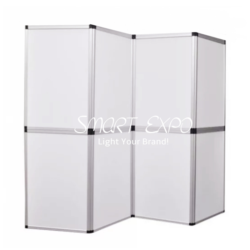 Trade Show Panel Folding Exhibition Advertising Display Wall with Carrry Bag