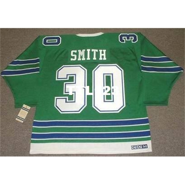 740 #30 GARY SMITH Oakland Seals 1967 CCM Vintage Home Hockey Jersey or custom any name or number retro Jersey, Green
740 #30 GARY SMITH Oakland Seals 1967 CCM Vintage Home Hockey Jersey or custom any name or number retro Jersey, Green