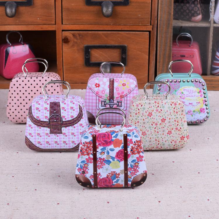 Mini Handbag Candy Box Tin Packing Box Home Cable Organizer Wedding Gift Jewelry Container WB2952
Mini Handbag Candy Box Tin Packing Box Home Cable Organizer Wedding Gift Jewelry Container WB2952