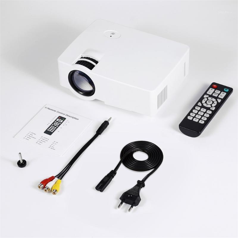 E08S Mini Portable Projector 200 Lumen 800 x 480 Full HD LED Video Home Cinema IR Remote Control Wired Same Screen1
E08S Mini Portable Projector 200 Lumen 800 x 480 Full HD LED Video Home Cinema IR Remote Control Wired Same Screen1