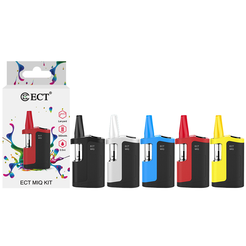 Cheapest thick oil vape pen Kit ECT MIQ 350mah variable voltage vape battery 3.3V-3.6V-4.0V with 0.5ml ceramic vape cartridges DHL free, Multi
Cheapest thick oil vape pen Kit ECT MIQ 350mah variable voltage vape battery 3.3V-3.6V-4.0V with 0.5ml ceramic vape cartridges DHL free, Multi