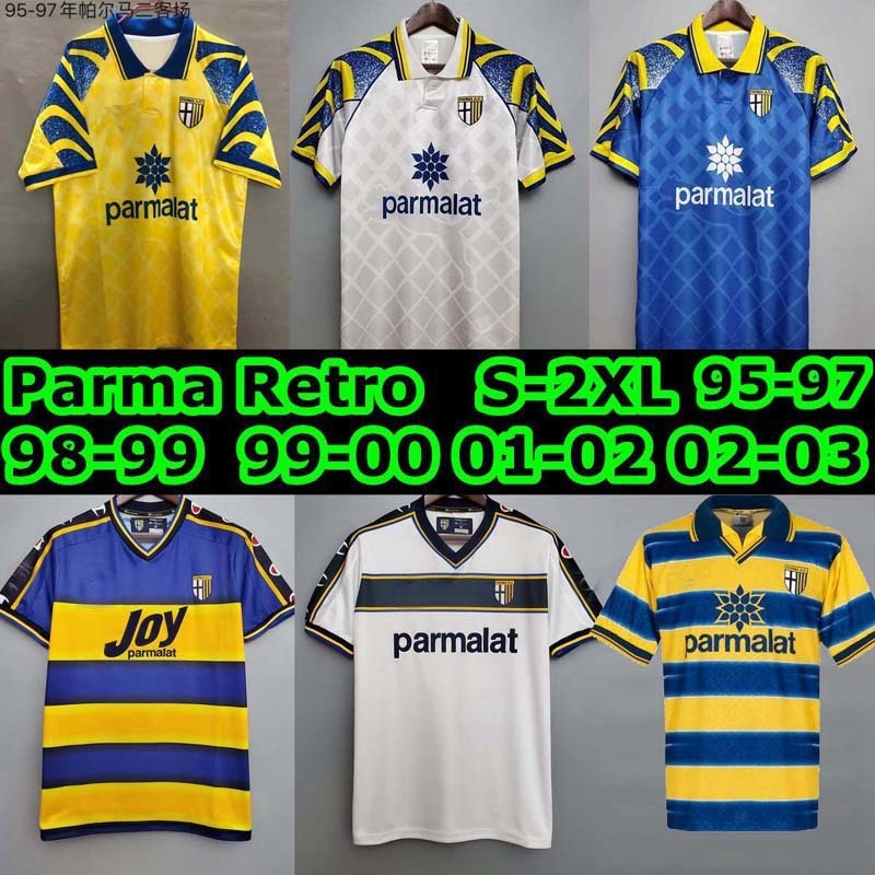 Retro Parma Calcio 1913 soccer jerseys 1995 1996 1998 1999 2000 2002 2003 95 96 97 98 99 01 02 03 STOICHKOV custom vintage football shirt, 95-97 away man
Retro Parma Calcio 1913 soccer jerseys 1995 1996 1998 1999 2000 2002 2003 95 96 97 98 99 01 02 03 STOICHKOV custom vintage football shirt, 95-97 away man