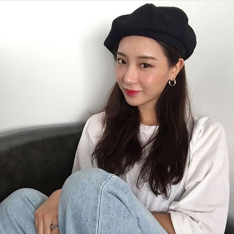 Autumn And Winter Beret Black Pumpkin Hat Korean Painter Hat Octagonal Female Winter Fashion
Autumn And Winter Beret Black Pumpkin Hat Korean Painter Hat Octagonal Female Winter Fashion