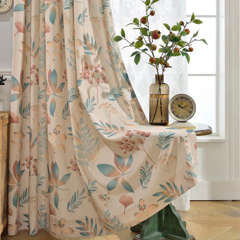 Curtain Fabrics Manufacturer Direct Sale Spot Modern Simple Pastoral Fresh Polyester-cotton Printed Curtain Fabrics, Tulle
Curtain Fabrics Manufacturer Direct Sale Spot Modern Simple Pastoral Fresh Polyester-cotton Printed Curtain Fabrics, Tulle