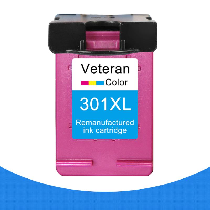Veteran 301XL Color Ink Cartridge for 301 xl for Deskjet 1050 1510 2540 3050 4500 1000 2050 3000 4630 Printer
Veteran 301XL Color Ink Cartridge for 301 xl for Deskjet 1050 1510 2540 3050 4500 1000 2050 3000 4630 Printer