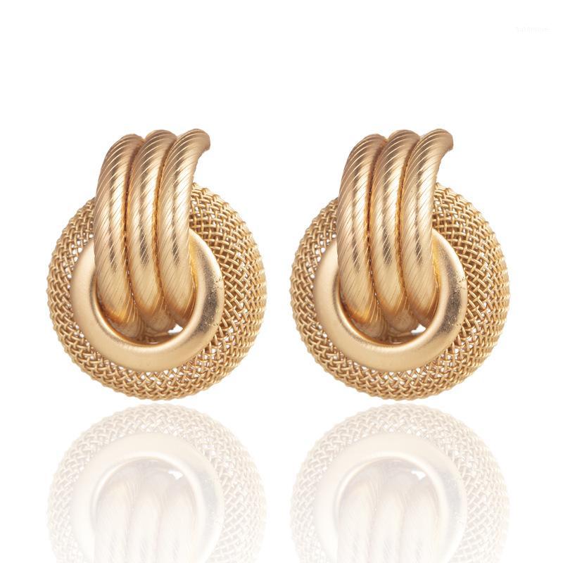 Hot Selling Earrings Multilayer Metal Grid round Earrings New Style Ear Stud Bohemian1
Hot Selling Earrings Multilayer Metal Grid round Earrings New Style Ear Stud Bohemian1