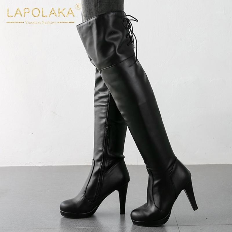 Lapolaka 2020 Hot Sale Plus Size 48 Zipper Concise Elegant Boots Woman Shoes Platform Spike High Heels Spring Boots Female1, White
Lapolaka 2020 Hot Sale Plus Size 48 Zipper Concise Elegant Boots Woman Shoes Platform Spike High Heels Spring Boots Female1, White