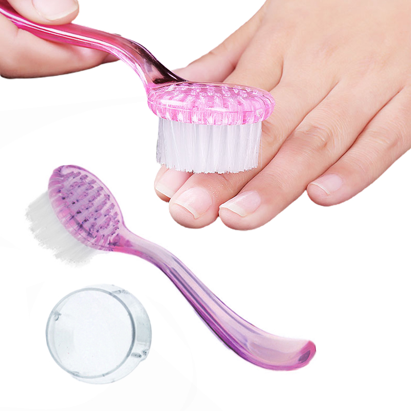 2 Colors Nail Cleaning Brush Tools Remove Dust Powder Brush For Manicure Pedicure Transparent White Acrylic Makeup Brushes
2 Colors Nail Cleaning Brush Tools Remove Dust Powder Brush For Manicure Pedicure Transparent White Acrylic Makeup Brushes