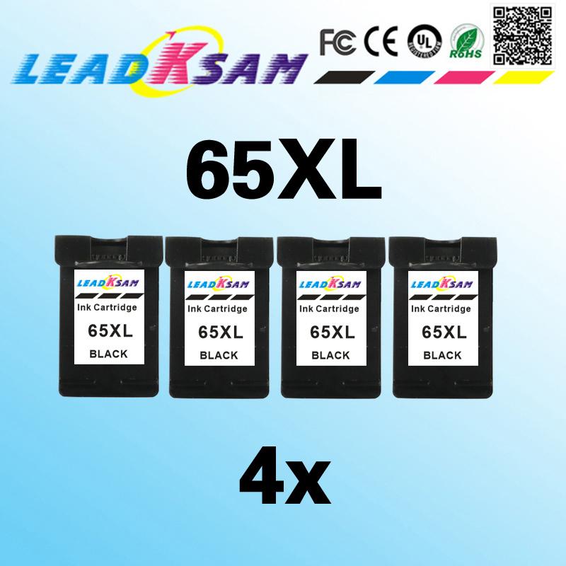 4x compatible for 65 for 65 65XL DeskJet 3732 3752 3720 3722 3723 3755 3730 3758 All-in-One Printers
4x compatible for 65 for 65 65XL DeskJet 3732 3752 3720 3722 3723 3755 3730 3758 All-in-One Printers