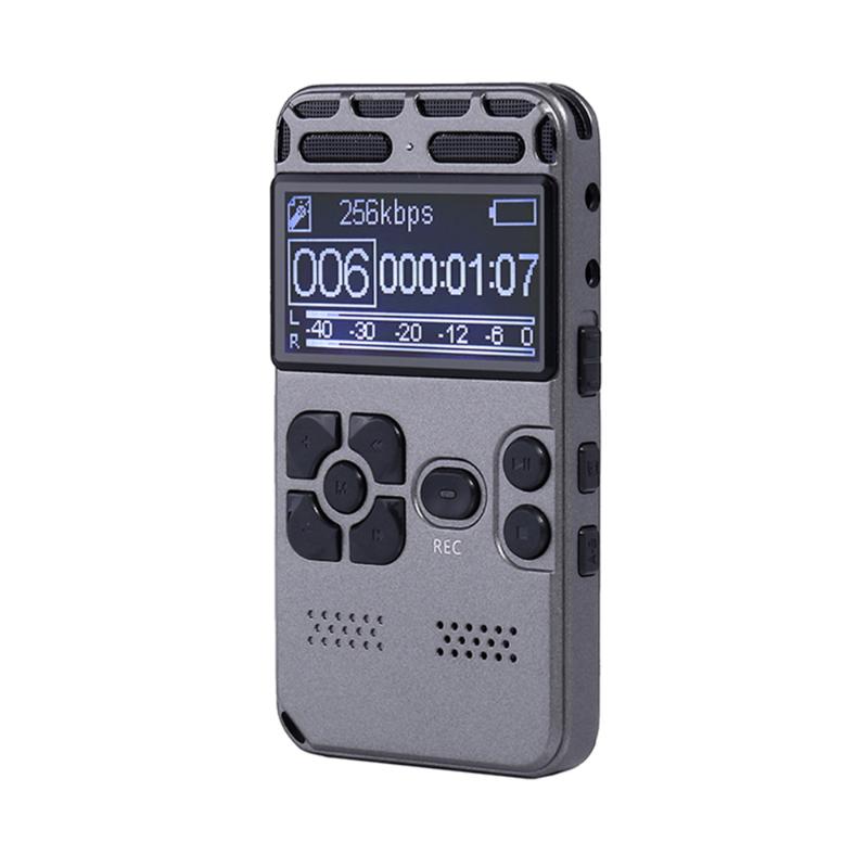 Digital Audio Voice Recorder USB Portable Professional Dictaphone MP3 Music Player Noise Reduction Microphone Sound Recording
Digital Audio Voice Recorder USB Portable Professional Dictaphone MP3 Music Player Noise Reduction Microphone Sound Recording