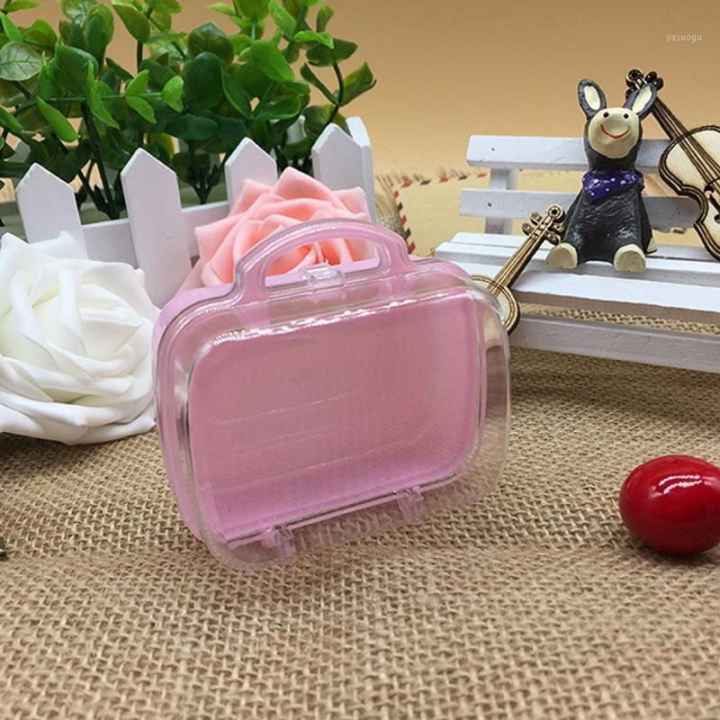 50pcs Europe Style Plastic Suitcase Shape Candy Storage Box Wedding Favor Box Gift wen64331
50pcs Europe Style Plastic Suitcase Shape Candy Storage Box Wedding Favor Box Gift wen64331