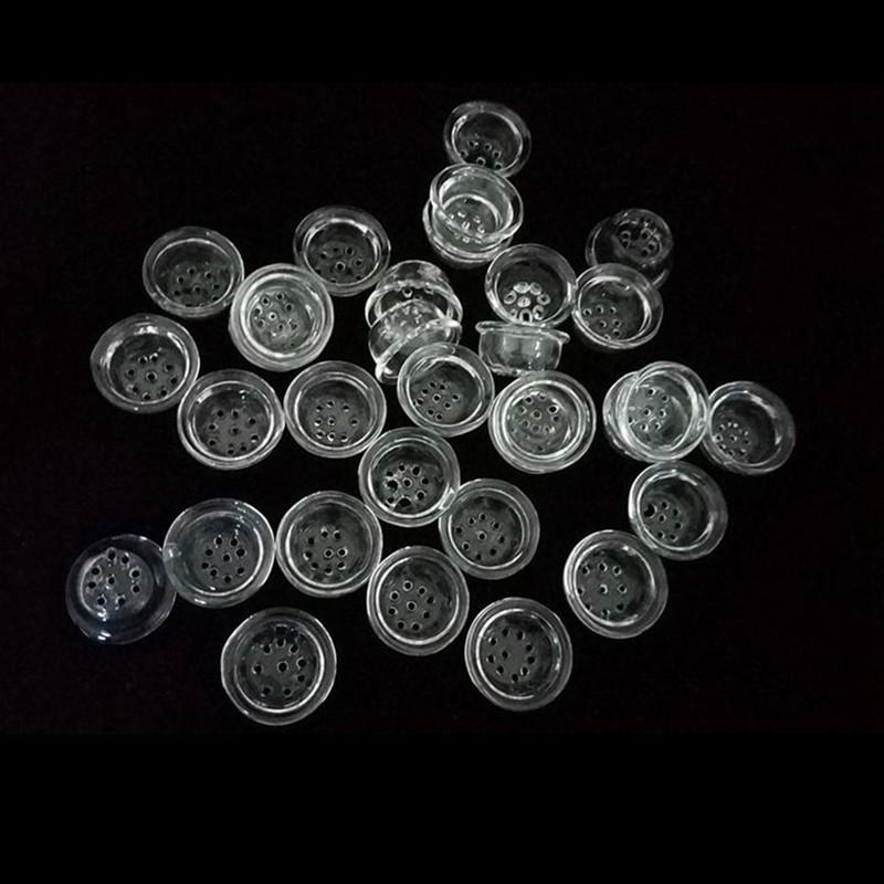 Replacemen Silicon Screen Glass Bowls Small 1 9 Hole Accessories Smoking Pot Tobacco Nail Honeycomb
Replacemen Silicon Screen Glass Bowls Small 1 9 Hole Accessories Smoking Pot Tobacco Nail Honeycomb