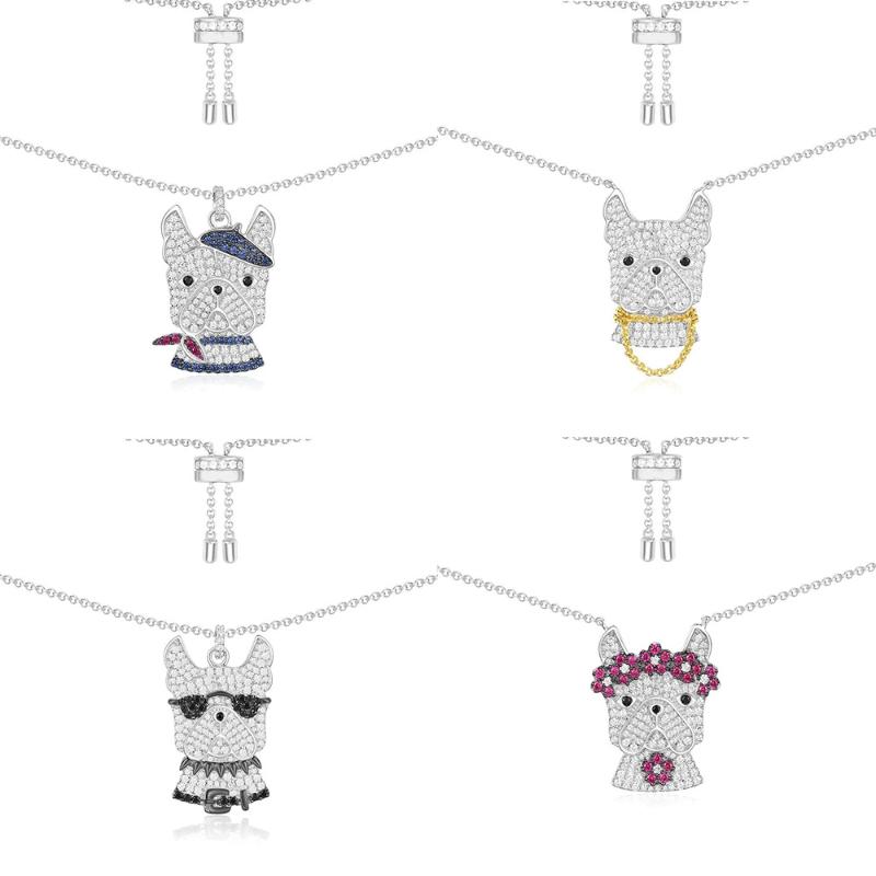 Kakany 2020 Zirconia Original 1: 1 Premium Fashion Puppy Necklace Gift for Women Monaco Women's Jewelry Engraved with Logo
Kakany 2020 Zirconia Original 1: 1 Premium Fashion Puppy Necklace Gift for Women Monaco Women's Jewelry Engraved with Logo