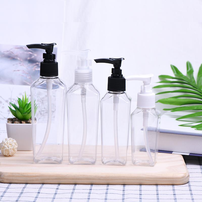 24pcs 100ml 150ml 200ml 250ml clear lotion pump bottle empty shampoo plastic bottle shower gel packaging PET container
24pcs 100ml 150ml 200ml 250ml clear lotion pump bottle empty shampoo plastic bottle shower gel packaging PET container