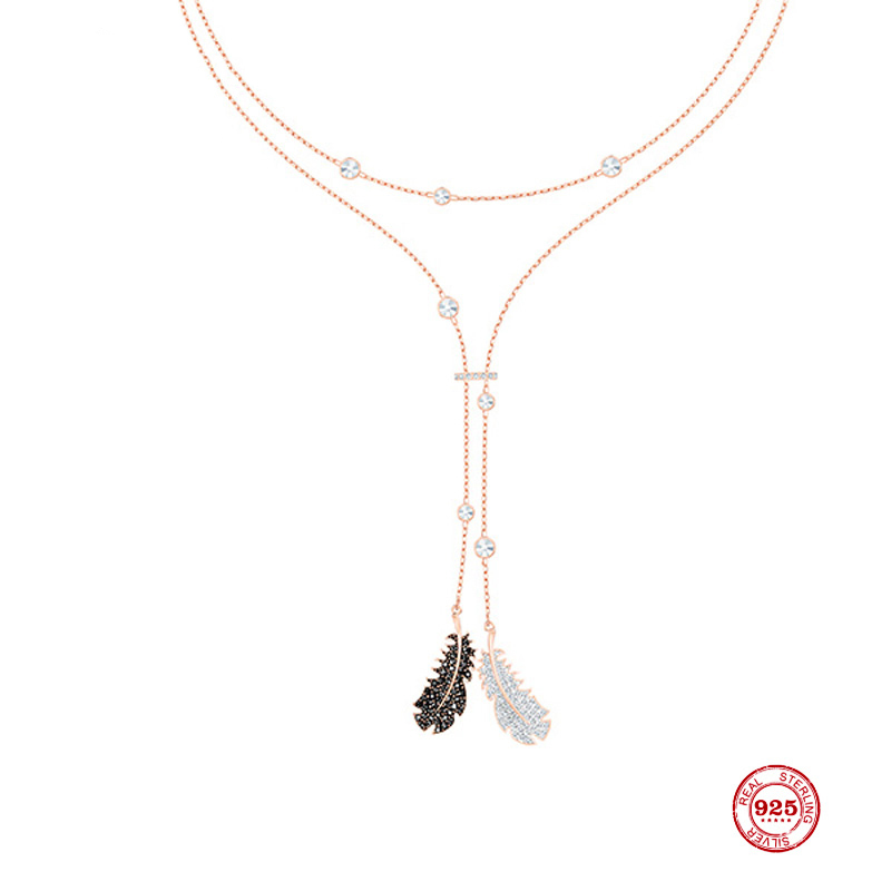 2020 Fashion Charm 925 Sterling Silver Original 1:1 Copy, Romantic Sweet Love Shape Wild Necklace Female Luxury Jewelry Gifts Q0531
2020 Fashion Charm 925 Sterling Silver Original 1:1 Copy, Romantic Sweet Love Shape Wild Necklace Female Luxury Jewelry Gifts Q0531