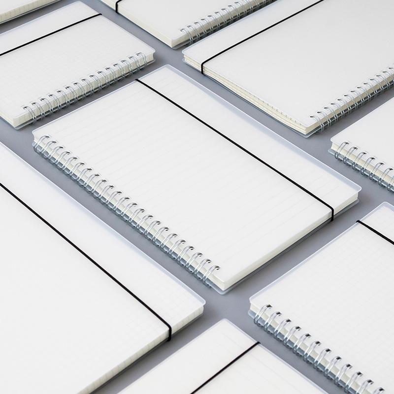 MaoTu Transparent Hardcover A5 A6 Wirebound Spiral Notebook Diary Binder Dot Grid Journal Sketchbook Office & School Notebook
MaoTu Transparent Hardcover A5 A6 Wirebound Spiral Notebook Diary Binder Dot Grid Journal Sketchbook Office & School Notebook