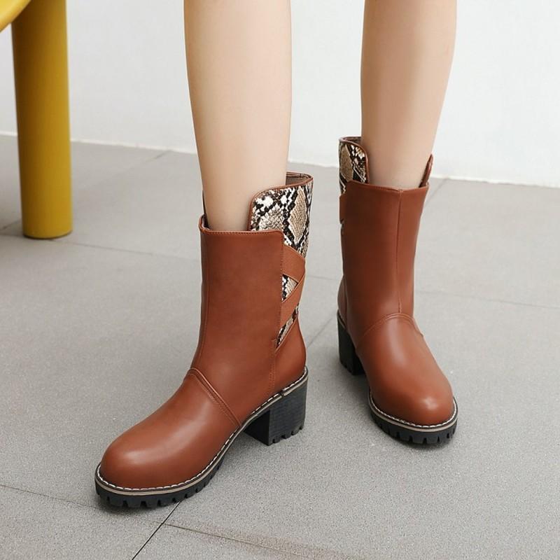 2020 High Heels Boots Snake Mixed Colors Red Women Ankle Boots Black Women Platform Sexy Ladies Shoes Dropshipping1
2020 High Heels Boots Snake Mixed Colors Red Women Ankle Boots Black Women Platform Sexy Ladies Shoes Dropshipping1