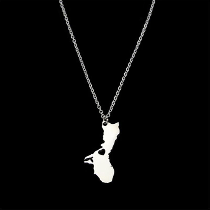 Hot Newest High Quality Stainless Steel Guam Map Silver Color Pendant Necklace Jewelry Chamorro Gifts
Hot Newest High Quality Stainless Steel Guam Map Silver Color Pendant Necklace Jewelry Chamorro Gifts