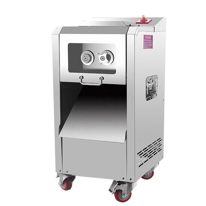 Hot Sale Commercial Meat Vegetable Cutter 400KG / H Electric Fresh Meat Slicer Stainless steel Cutting Machine
Hot Sale Commercial Meat Vegetable Cutter 400KG / H Electric Fresh Meat Slicer Stainless steel Cutting Machine
