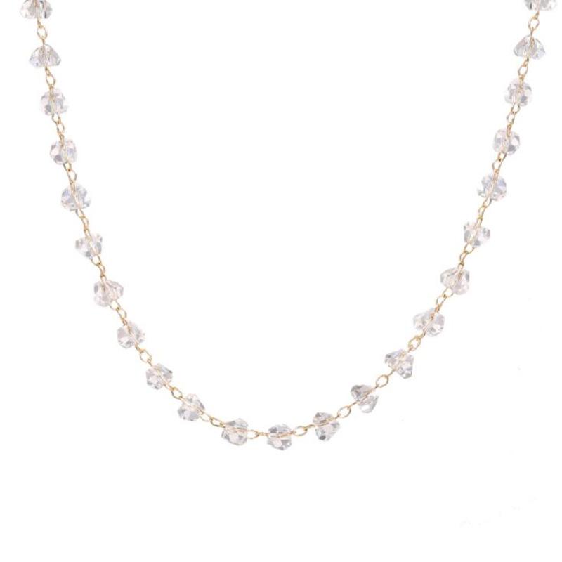 Chokers Simple Full Crystal Choker Necklaces For Women Female Short Clavicle Chain Chocker Necklace Jewelry Accessories Collar Colier
Chokers Simple Full Crystal Choker Necklaces For Women Female Short Clavicle Chain Chocker Necklace Jewelry Accessories Collar Colier