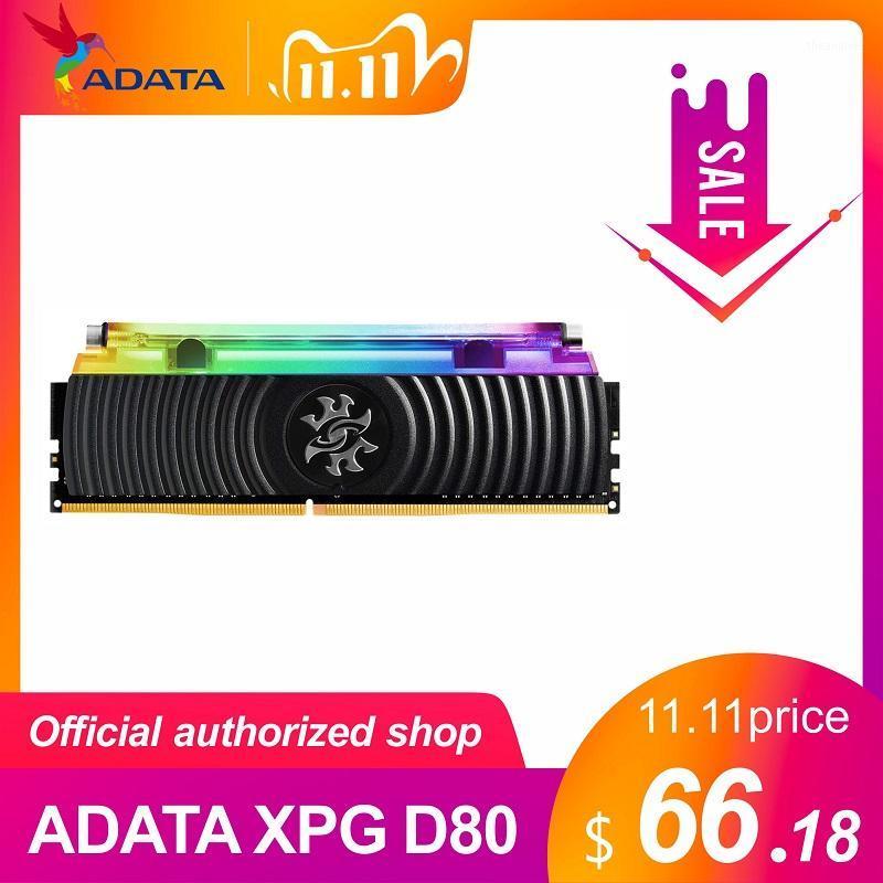 

ADATA SPECTRIX XPG D80 DDR4 RGB Liquid Cooling Memory 8GB 16GB (2GB) PC4 Desktop Memory RAM Memoria Module DDR4 2666 3000MHZ1