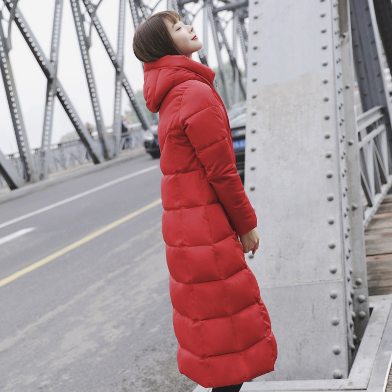 Coat Hooded Parkas Slim Long Thicken Womens Winter Jackets And Coats Large Size Women Jacket 6XL 201019