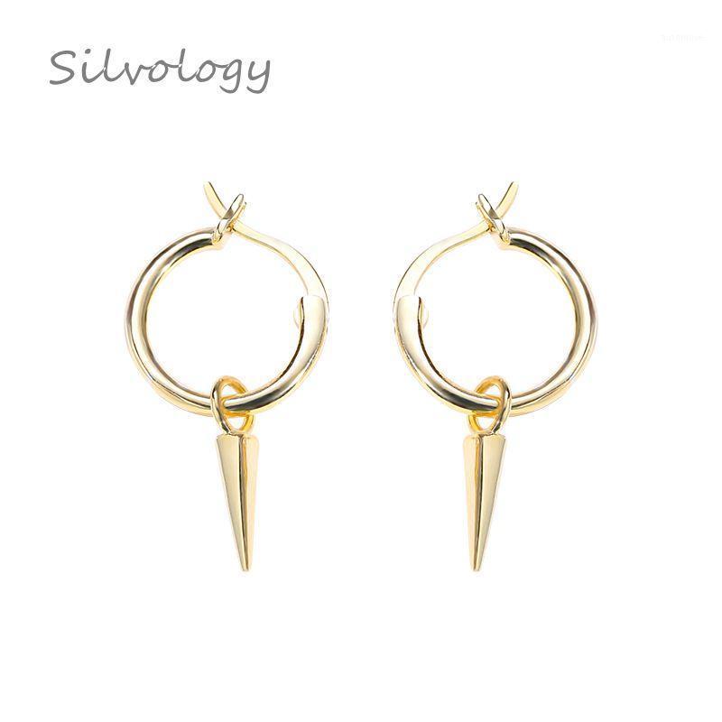 Silvology 925 Sterling Silver Geometric Cone Hoop Earrings Fashion Texture 2020 Female Korea Earrings Gold Hiphop Jewelry Gift1
Silvology 925 Sterling Silver Geometric Cone Hoop Earrings Fashion Texture 2020 Female Korea Earrings Gold Hiphop Jewelry Gift1