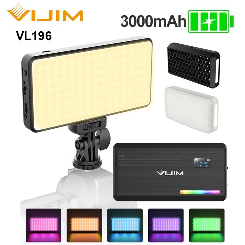 VIJIM VL196 RGB LED Video Light 2500K 9000K Dimmable Fill Light Smartphone DSLR Camera Vlog Lamp Photography Lighting1
VIJIM VL196 RGB LED Video Light 2500K 9000K Dimmable Fill Light Smartphone DSLR Camera Vlog Lamp Photography Lighting1