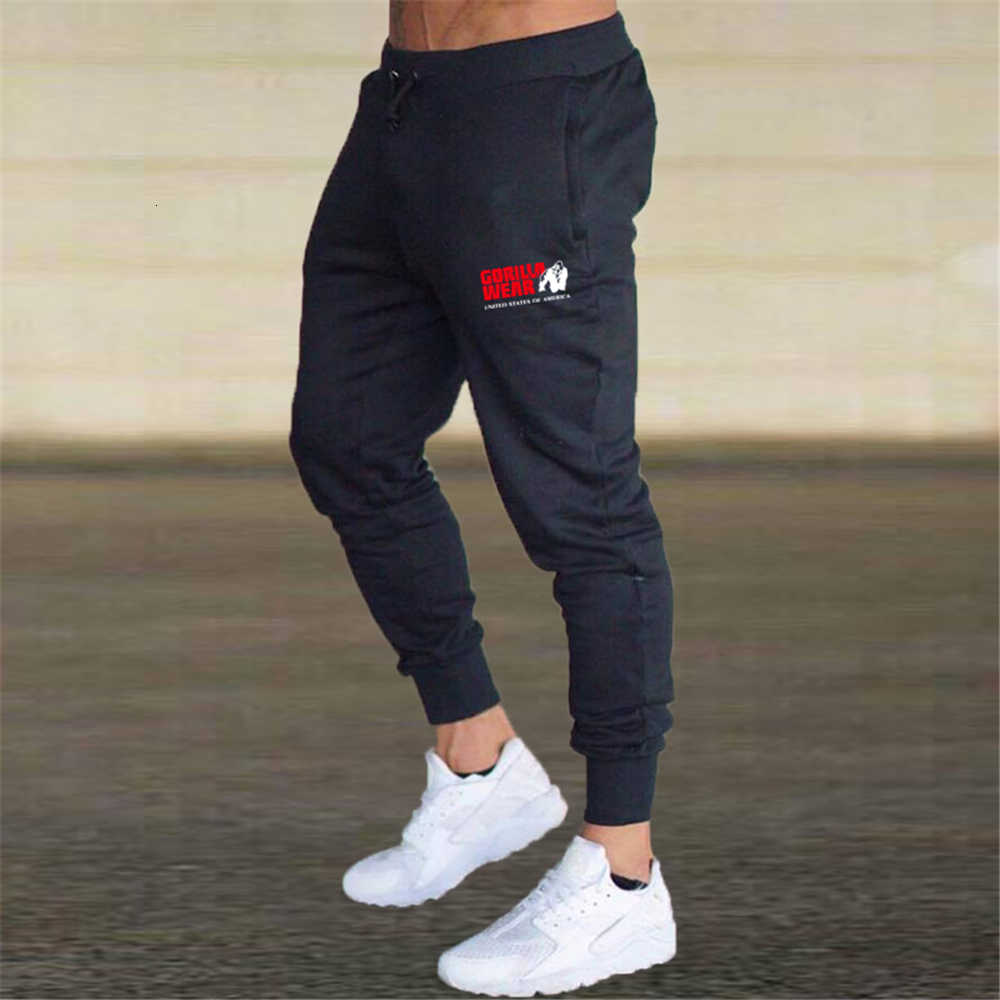 Gorilla Wear Jogging Casual Fitness Men Sports Clothing Leggings Sport Broek Gym Decoration, Black
Gorilla Wear Jogging Casual Fitness Men Sports Clothing Leggings Sport Broek Gym Decoration, Black