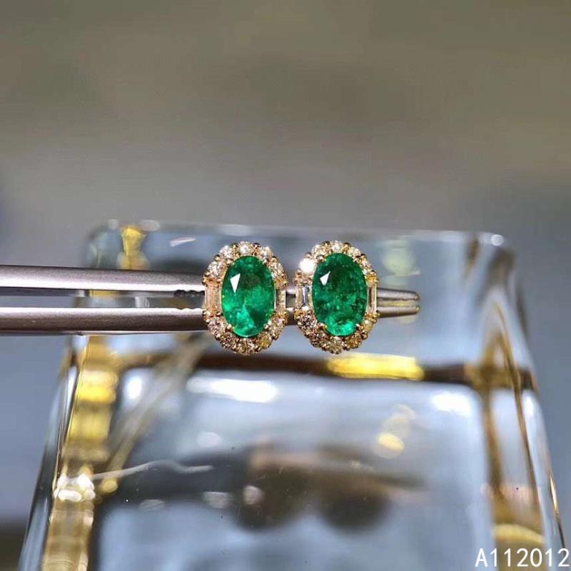 KJJEAXCMY fine jewelry 925 silver natural Emerald new girl noble earrings hot selling ear stud support test Chinese style
KJJEAXCMY fine jewelry 925 silver natural Emerald new girl noble earrings hot selling ear stud support test Chinese style