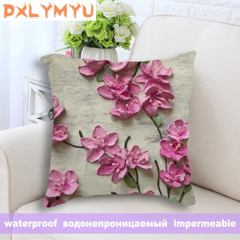 Flower Print Cushion Cover Linen Cotton Throw Pillows Covers Home Decor Sofa Decoration Decorative Pillowcase 45x45cm, As picture
Flower Print Cushion Cover Linen Cotton Throw Pillows Covers Home Decor Sofa Decoration Decorative Pillowcase 45x45cm, As picture