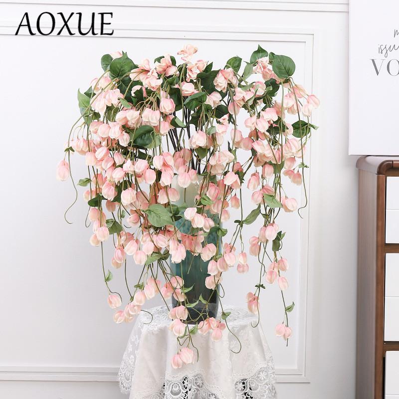 AOXUE Wedding simulation flower lantern flower lantern fruit hanging rattan home decoration green plant artificial plant flowers
AOXUE Wedding simulation flower lantern flower lantern fruit hanging rattan home decoration green plant artificial plant flowers