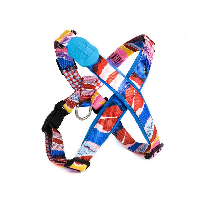 Colorful Pro Dog X Harness Walking Explosion Proof Vest Type Pet Dogs Harness and matching Leash for Large Medium Small Pets
Colorful Pro Dog X Harness Walking Explosion Proof Vest Type Pet Dogs Harness and matching Leash for Large Medium Small Pets