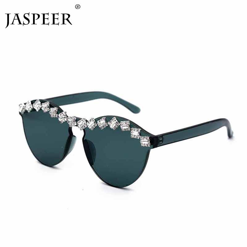 JASPEER Diamond Cat Eye Sunglasses Women Men Luxury Rhinestone Eyeglasses Rimless Transparent Clear Sun Glasses Eyewear UV400
JASPEER Diamond Cat Eye Sunglasses Women Men Luxury Rhinestone Eyeglasses Rimless Transparent Clear Sun Glasses Eyewear UV400