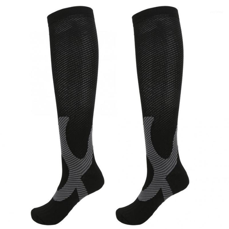 Compression Socks Anti Fatigue Pain Relief Stockings Outdoor Sports Climbing Running Cycling Leg Shin Ankle Guard Stockings1, As pic