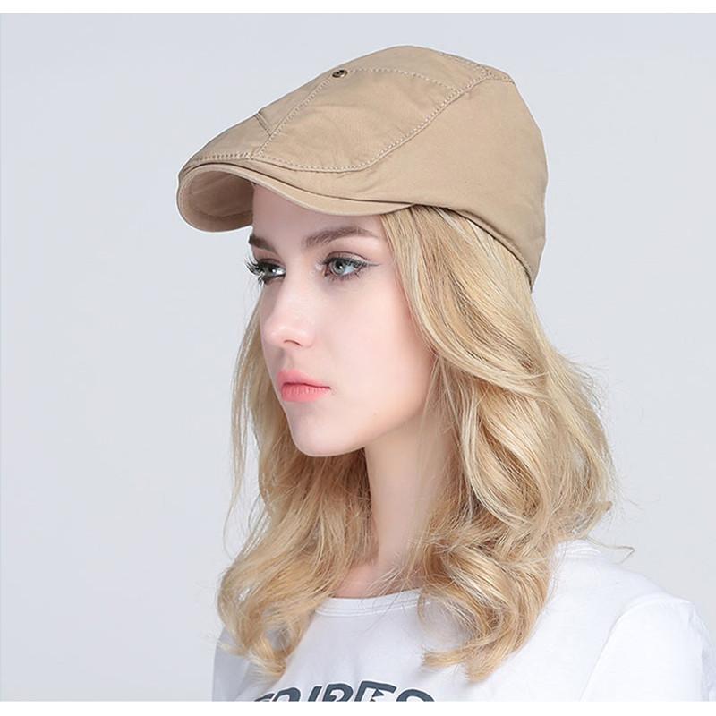Hot Sale Fashion Beret Hat Summer Cap Outdoor Casual Baseball Cap Beret, Black