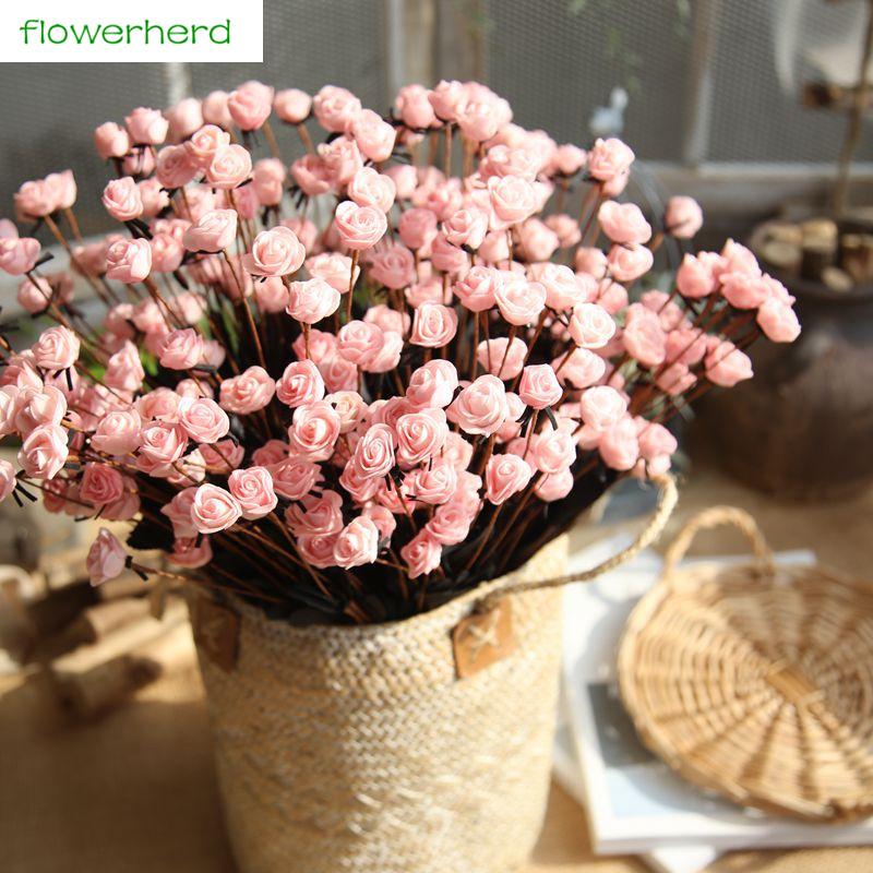 10 Bundles 50cm Foam EVA Rose Artificial Flowers for Wedding Home Decoration Garland Flower High Quality Wall White Pink Purple, N5
10 Bundles 50cm Foam EVA Rose Artificial Flowers for Wedding Home Decoration Garland Flower High Quality Wall White Pink Purple, N5