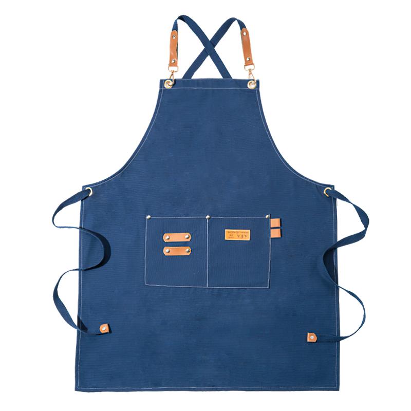 Cowboy Apron With Multi-pocket Fashion Men And Women Work Custom Chinese Restaurant Barista Milk Barber Shop Painting
Cowboy Apron With Multi-pocket Fashion Men And Women Work Custom Chinese Restaurant Barista Milk Barber Shop Painting