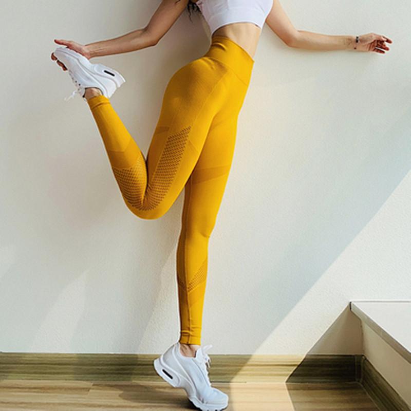 2020 Women New Mesh Sports Leggings Gym Fitness Breathable Trousers Tight Sports Pants Elasticity Quick drying Yoga Pants, Pink
2020 Women New Mesh Sports Leggings Gym Fitness Breathable Trousers Tight Sports Pants Elasticity Quick drying Yoga Pants, Pink