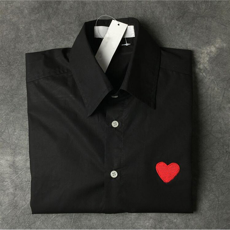 (Have eyes))Spring Summer New Shirt for Women Man Heart Long-sleeved Shirt Cotton Button Loose Solid Color Cardigan Stand Shirt C1212, White a red peach
(Have eyes))Spring Summer New Shirt for Women Man Heart Long-sleeved Shirt Cotton Button Loose Solid Color Cardigan Stand Shirt C1212, White a red peach