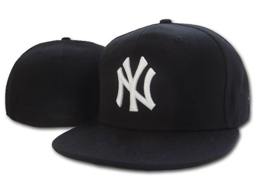 2021 Men's Fashion Hip Hop Classic Black Color White NY Flat Peak Full Size Closed Caps Baseball Sports All Team Fitted Hats In Size 7, Blue;gray
2021 Men's Fashion Hip Hop Classic Black Color White NY Flat Peak Full Size Closed Caps Baseball Sports All Team Fitted Hats In Size 7, Blue;gray
