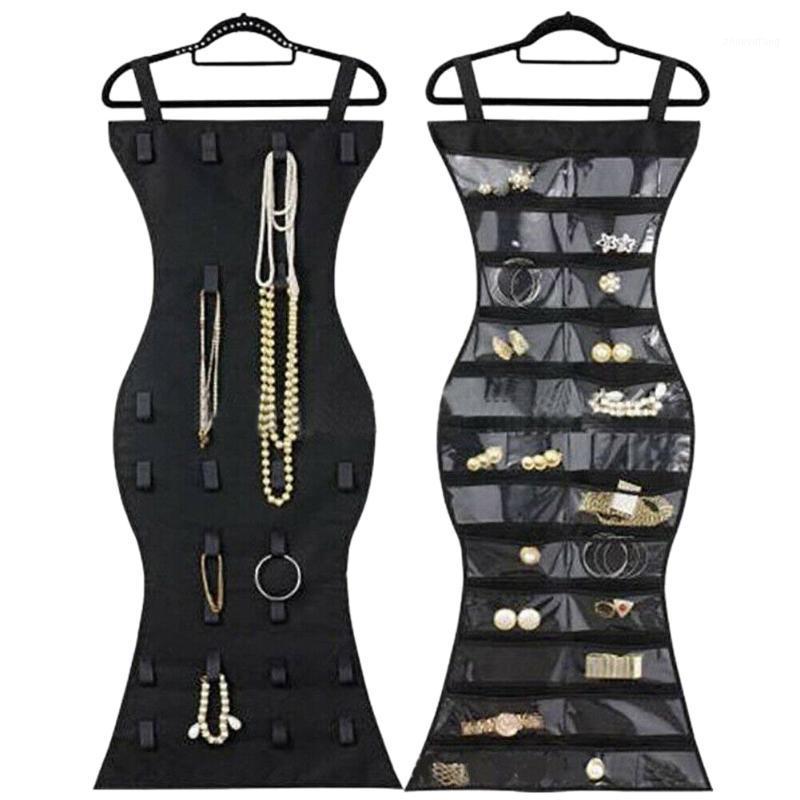 Storage Bags Jewelry Hanging Bag Pouch Necklace Bracelet Earring Organizer Display Pochette Bijoux 45x105cm
Storage Bags Jewelry Hanging Bag Pouch Necklace Bracelet Earring Organizer Display Pochette Bijoux 45x105cm